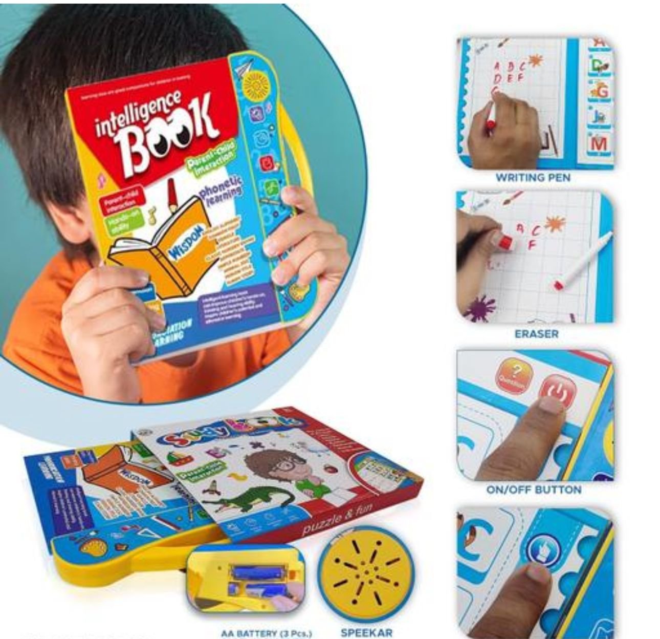 Learning Children Book - Magical Education Phonetic