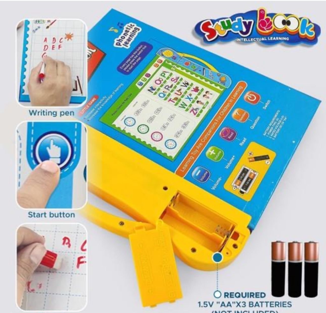 Learning Children Book - Magical Education Phonetic